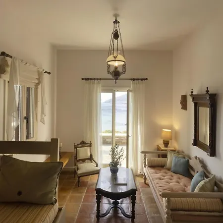 וילה Sunrise House By Andros Collection Piso Gialia