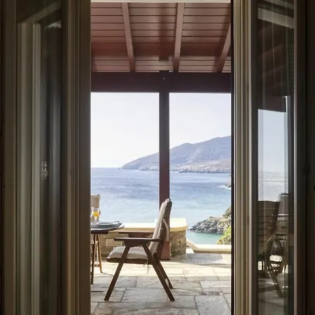 Sunrise House By Andros Collection וילה Piso Gialia